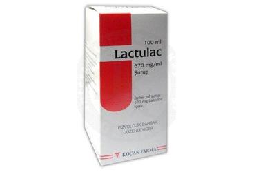 LACTULAC 670 MG/ML �URUP(100 ML)